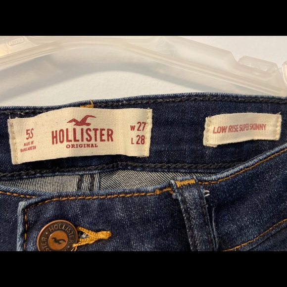 Hollister low rise skinny jeans - Picture 2 of 3